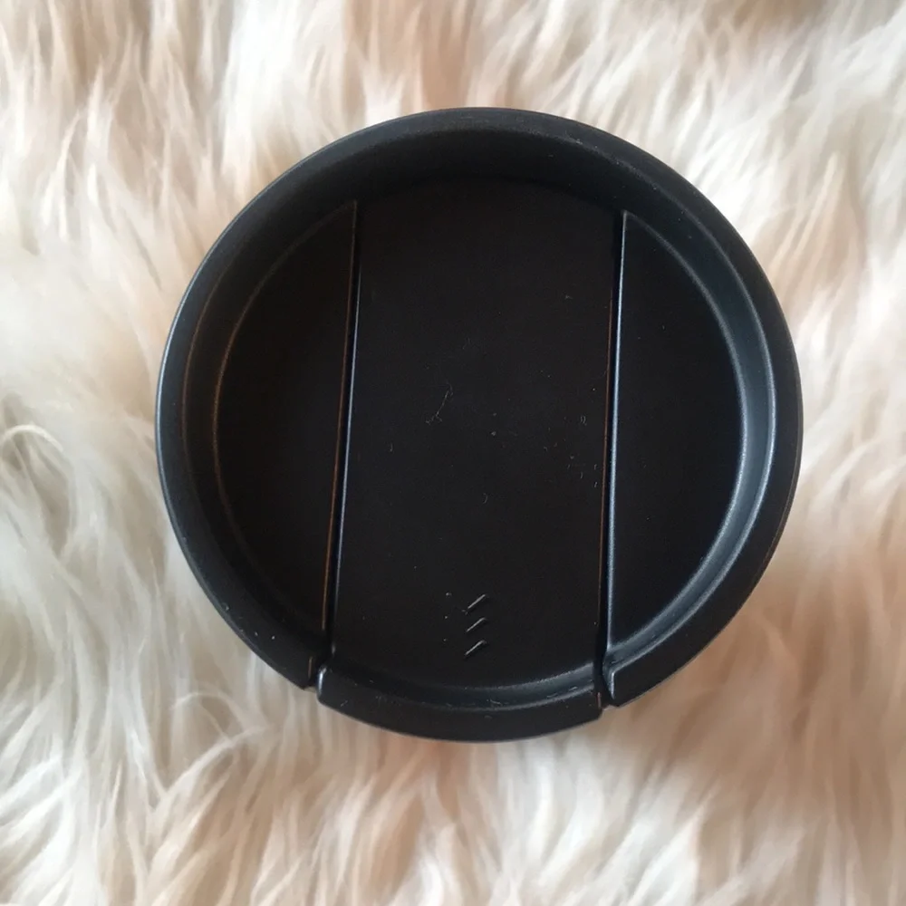 Starbucks Stainless Steel Matte Black Gold Siren